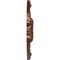 Ekena Millwork Southampton Ceiling Medallion (Fits Canopies up to 2 3/4"), 16 3/8"OD x 1 3/4"P, Copper Penny CM17SOCPS - alternate 3